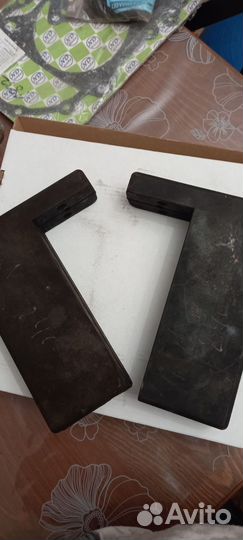 Буфер отбойник г-образный на фургон газель