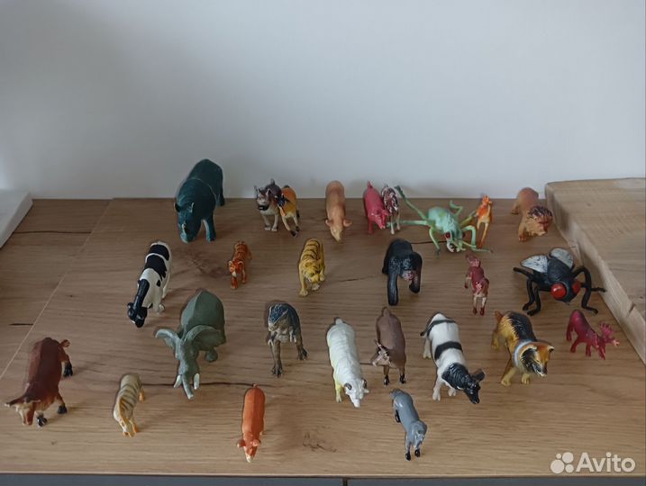 Детские игрушки животные