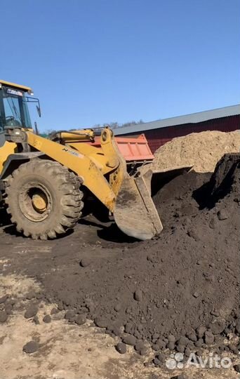 Верхний слой земли - плодородный грунт