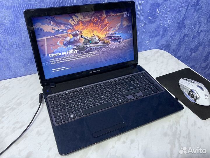 Ноутбук intel Core i7/ 16Gb/ SSD 512Gb