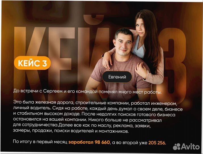 Готовый бизнес под ключ 8 5 2 9