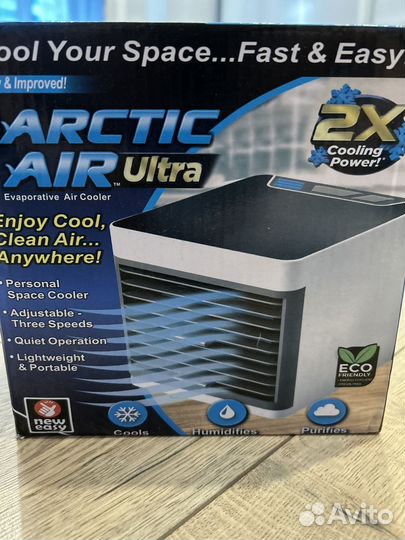 Мини кондиционер увлажнитель воздуха