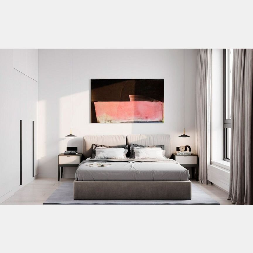 3-к. квартира, 60,1 м², 9/14 эт.