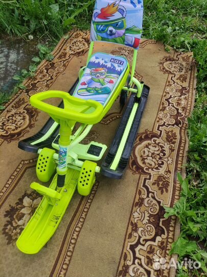 Детский снегокат