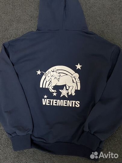 В наличии Vetements Unicorn худи