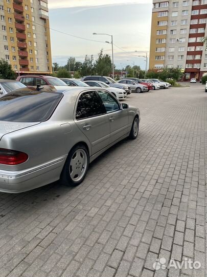 Mercedes-Benz E-класс 3.2 AT, 1996, 450 000 км