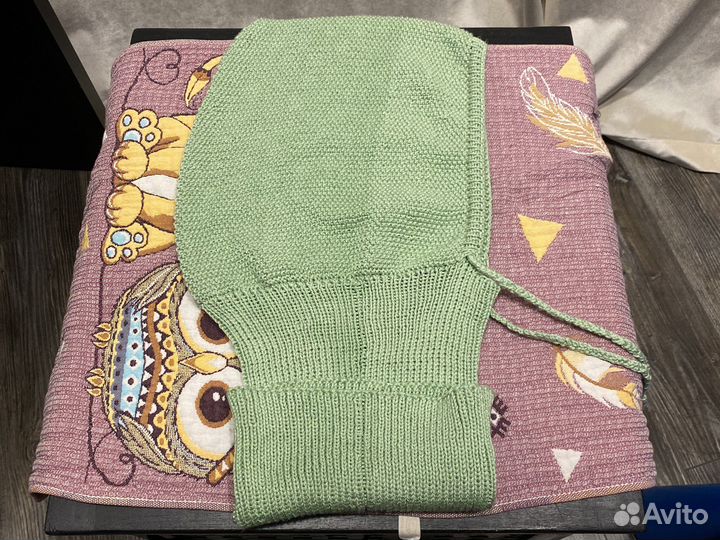 Шапка капюшон