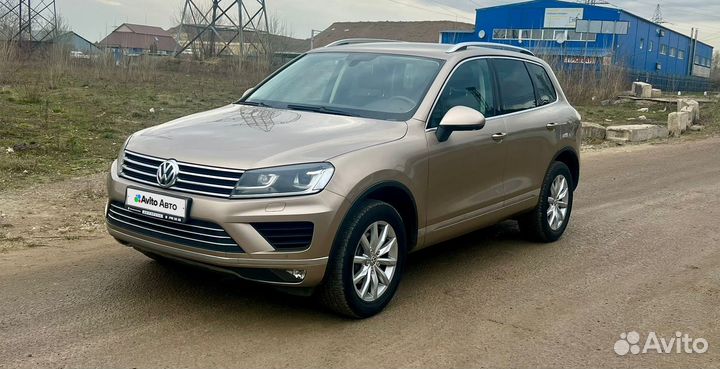 Volkswagen Touareg 3.6 AT, 2015, 82 000 км