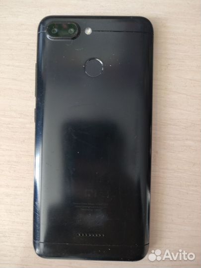 Xiaomi Redmi 6, 3/32 ГБ