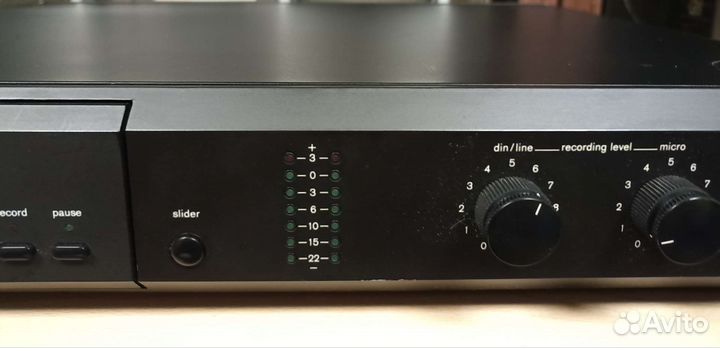 Кассетная дека braun C1