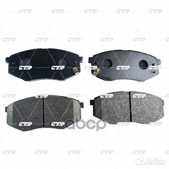 Колодки тормозные дисковые передние Hyundai Tuc