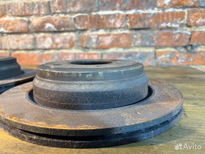 Диск тормозной задний Bmw X1 E84 N20B20 2012