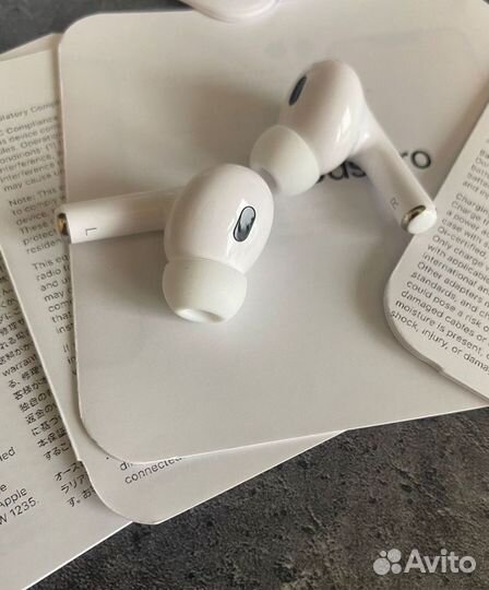 Беспроводные наушники apple airpods pro 2