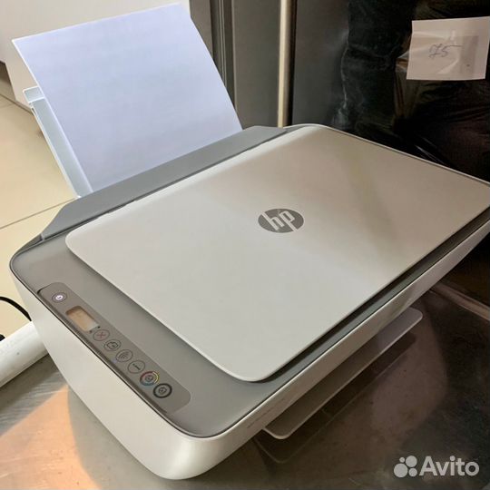 Мфу принтер струйный HP DeskJet