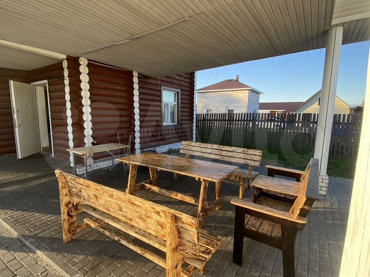 Дом 100 м² на участке 10 сот.