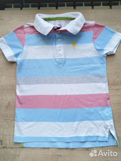 Поло Mothercare мальчика 122 размера