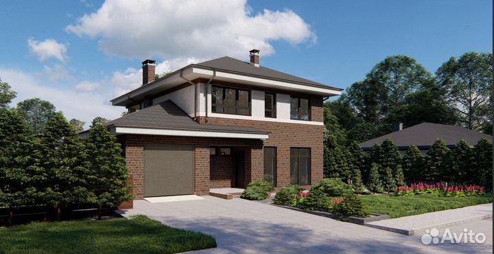 Строительство домов, коттеджей: блок, кирпич, брус