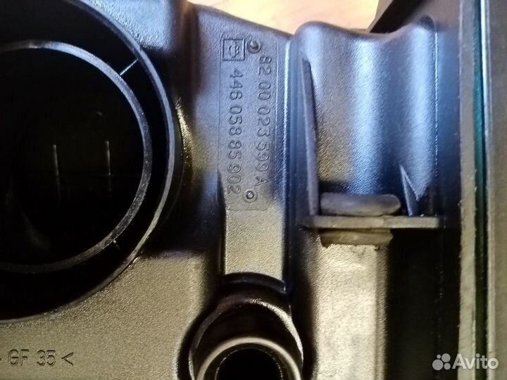 Корпус воздушного фильтра renault megan 2 logan 1