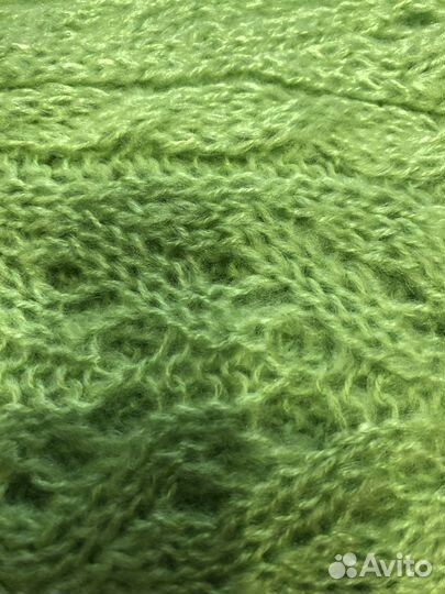 Комплект шапка и палантины