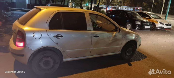 Skoda Fabia 1.4 МТ, 2002, 271 838 км