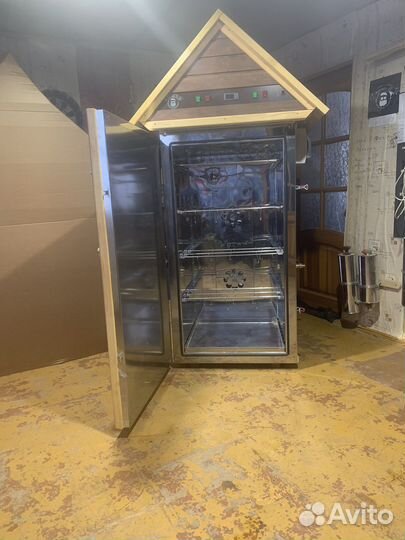 Коптильня горячего и холодного копчения