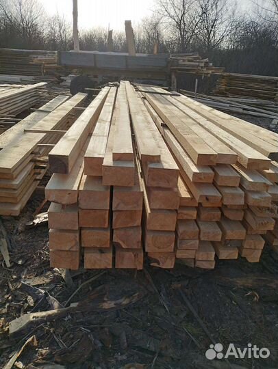 Пиломатериалы брус доска от производителя