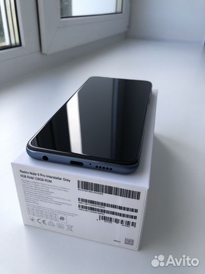 Телефон xiaomi redmi note 9 pro