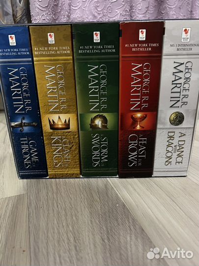 Игра Престолов на английском