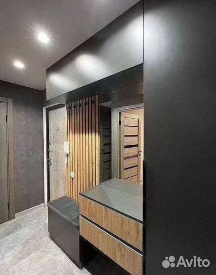 Шкаф в прихожую по индивидуальным размерам