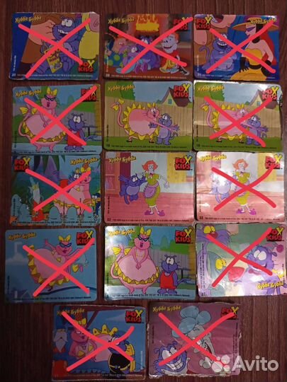 Наклейки hubba-bubba