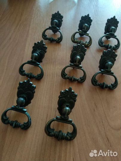 Ручка для мебели ретро. СССР