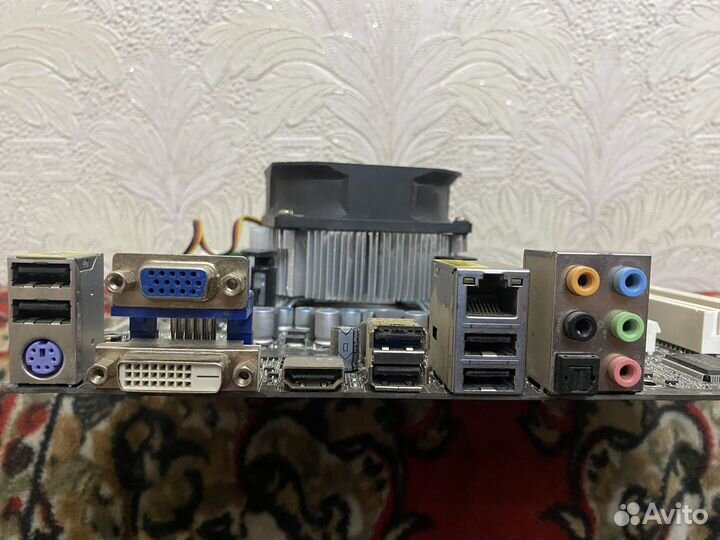 Asrock H61M-GE+i5-2500+16gb