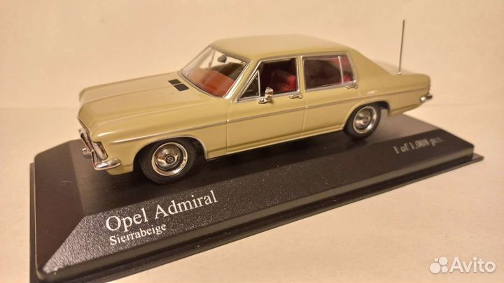 Minichamps 1/43 Opel Admiral
