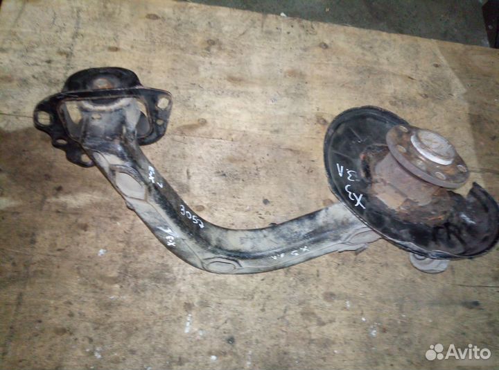 Рычаг продольный задний левый Bmw X3