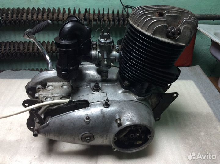 Двигатель иж планета