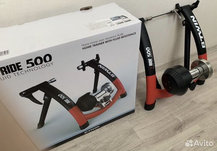 Велосипедный станок IN’Ride 500