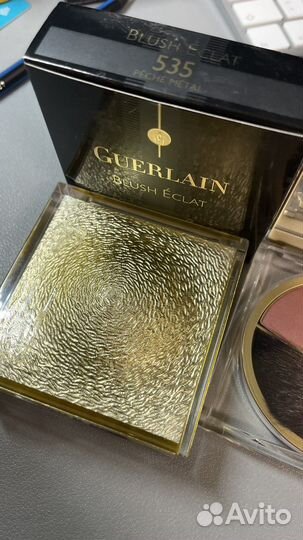 Guerlain divinora румяна винтажные