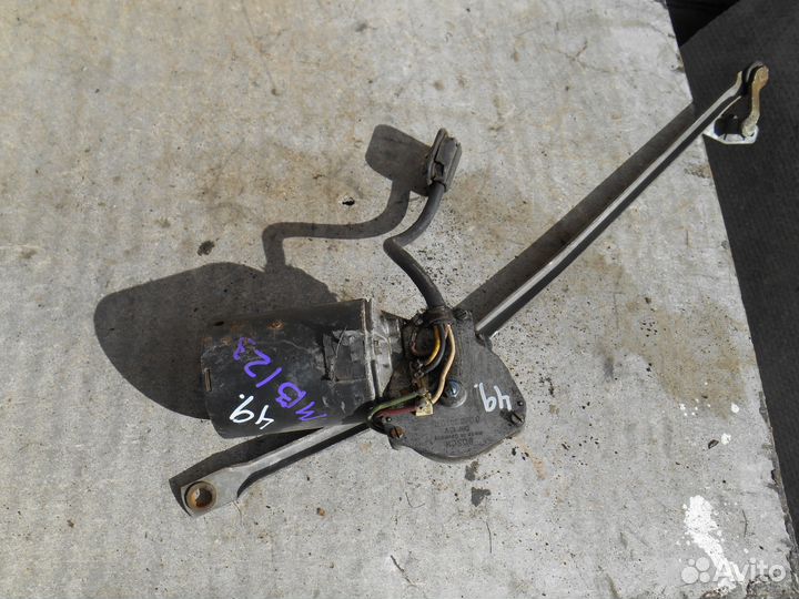 Трапеция моторчик дворников Mercedes Benz W123