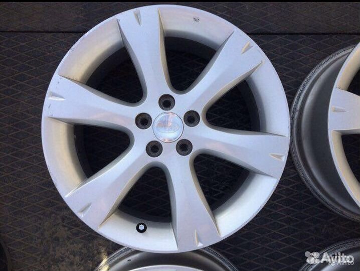 Литые диски Subaru R17