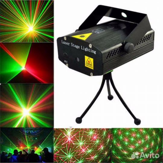 Лазерный стробоскоп