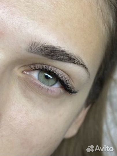 Наращивание Ресниц Перманентный макияж