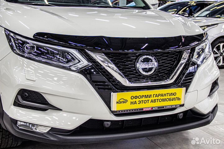 Nissan Qashqai 2.0 CVT, 2020, 46 000 км