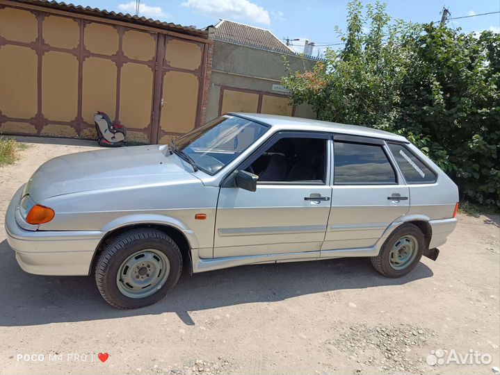 ВАЗ 2114 Samara 1.6 МТ, 2008, 252 338 км