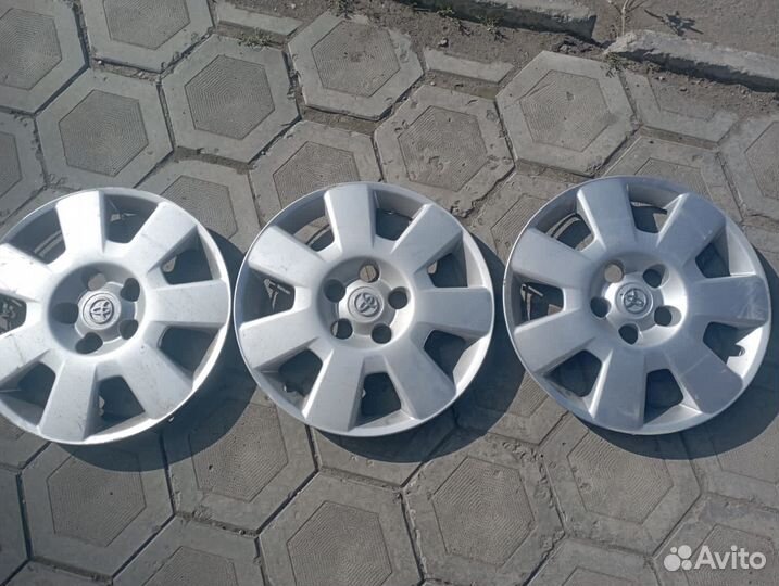 Диски toyota r16