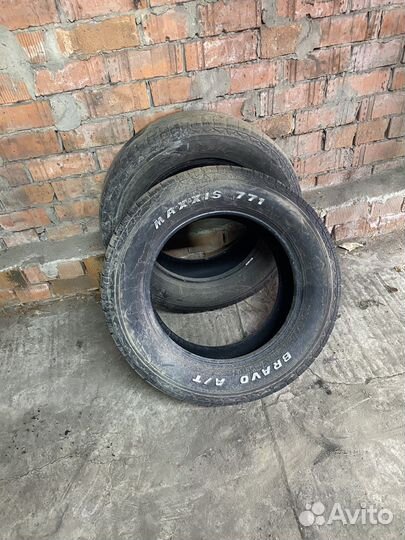 Maxxis Bravo AT-771 265/60 R18