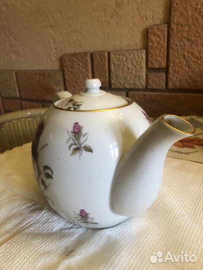 Доливочный чайник Богемия Чехия