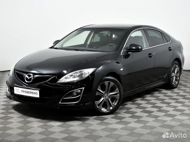 Mazda 6 2.0 AT, 2012, 167 259 км