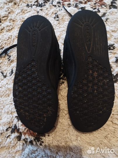 Кроссовки детские clarks