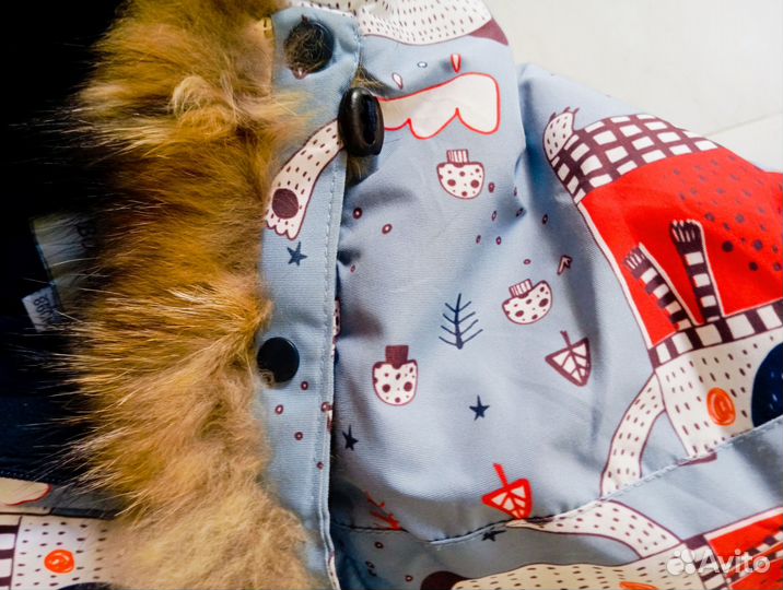 Зимний комбинезон