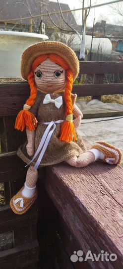 Вязанные куклы